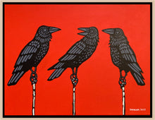 Load image into Gallery viewer, Three of a kind - Original 16&quot;x20&quot;
